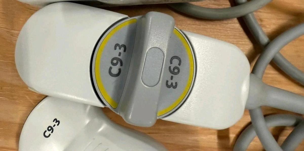 Used Acuson  C9-3  Ultrasound Probe Transducer
