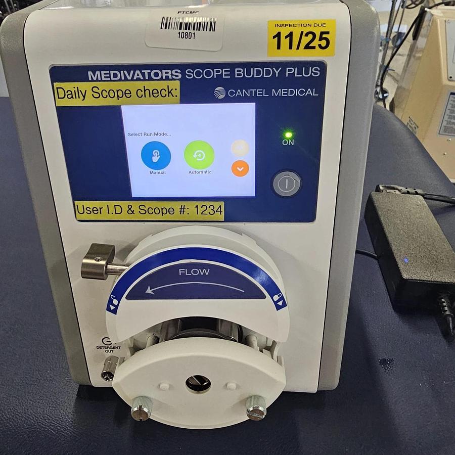Used Medivators Scope Buddy Plus SBP-1000 Flushing Aid