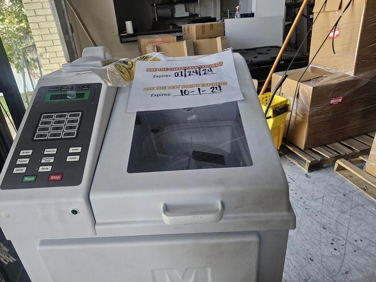 Used MEDIVATORS - SSD - 102LT Processor