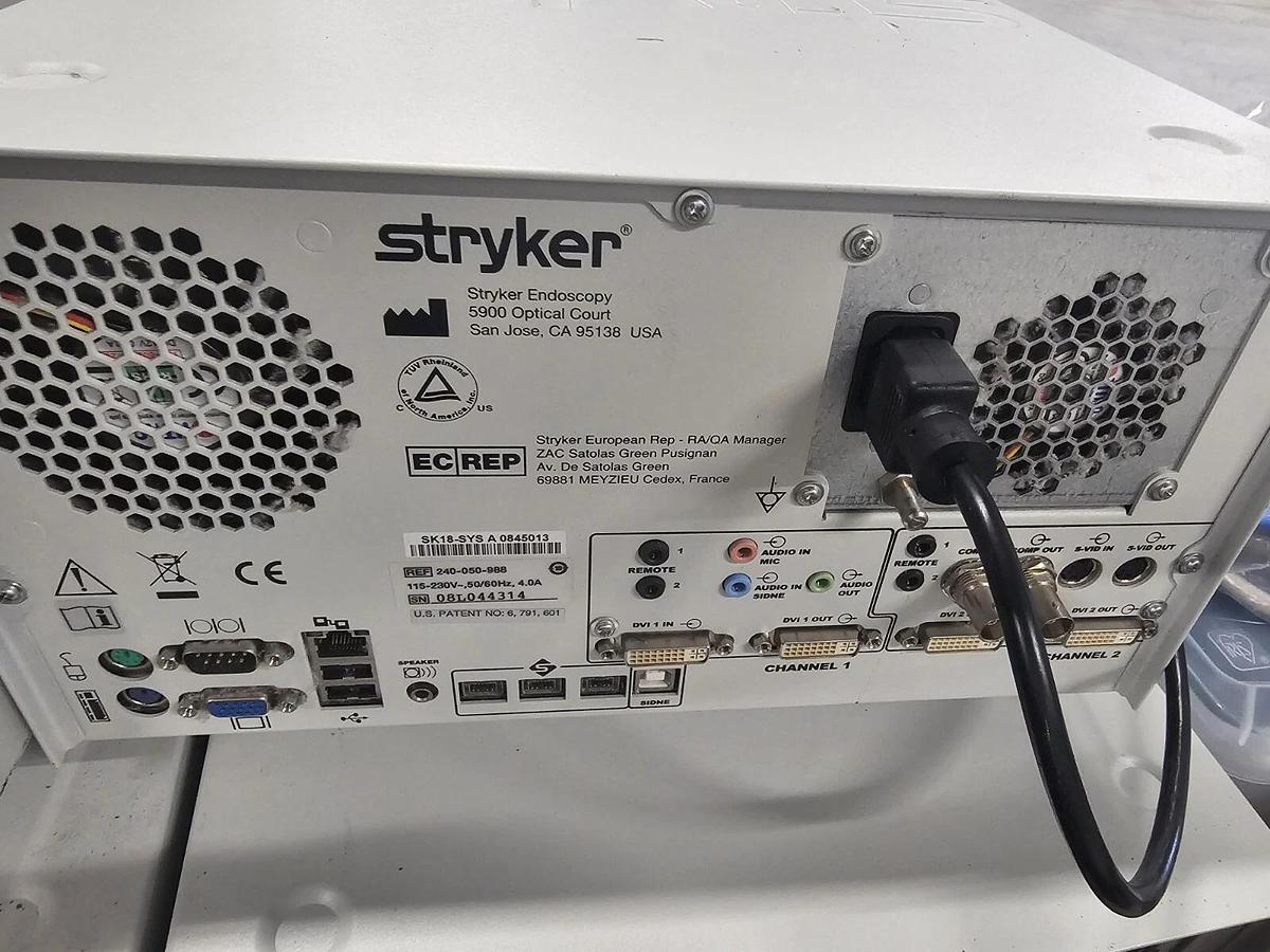 Used Stryker SDC Ultra HD High Definition Information Management System - QTY # 4