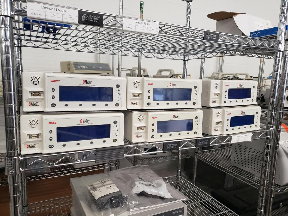 Used MASIMO RAD 9 (lot of 6)