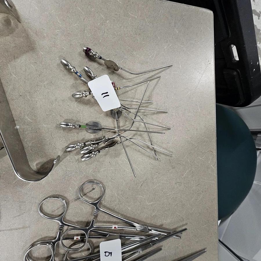 Used 70 Pieces Surgical Instrument Set