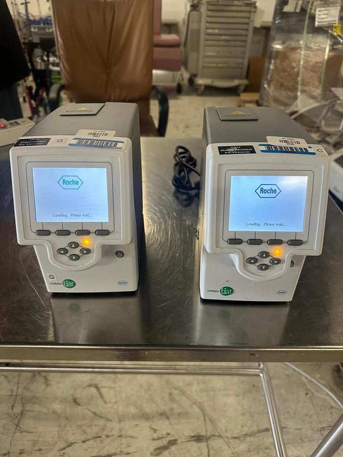 Used Roche Diagnostics Cobas Liat PCR System ( LOT OF 8)