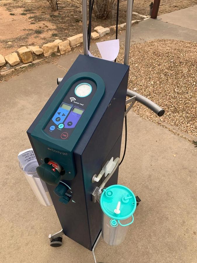 Used Human Med body-jet Liposuction and Lipotransfer Machine