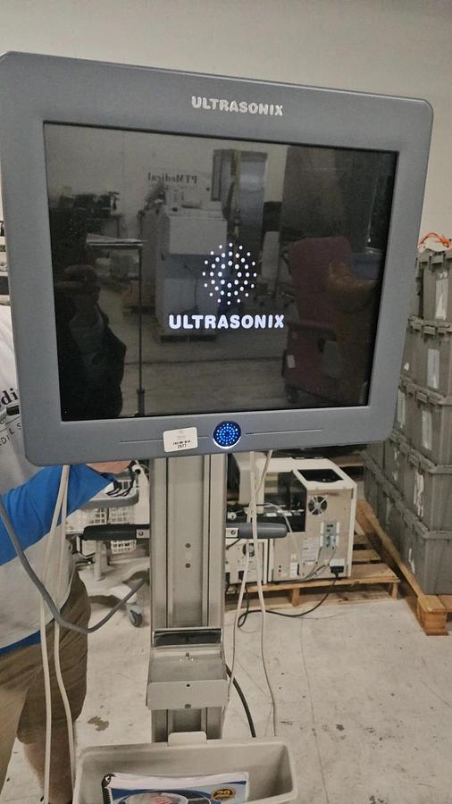Used Ultrasonix  SONIX DAQ Portable Ultrasound with C5-2 , L14-5