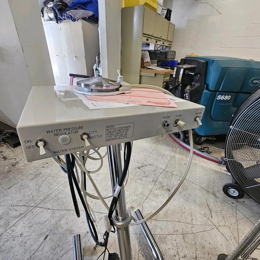 Used Pelton & Crane Spirit EC Dental Delivery Cart