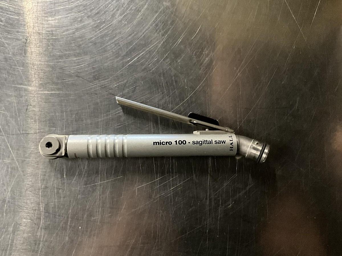 Used Hall Micro 100 Sagittal Saw 5053-11