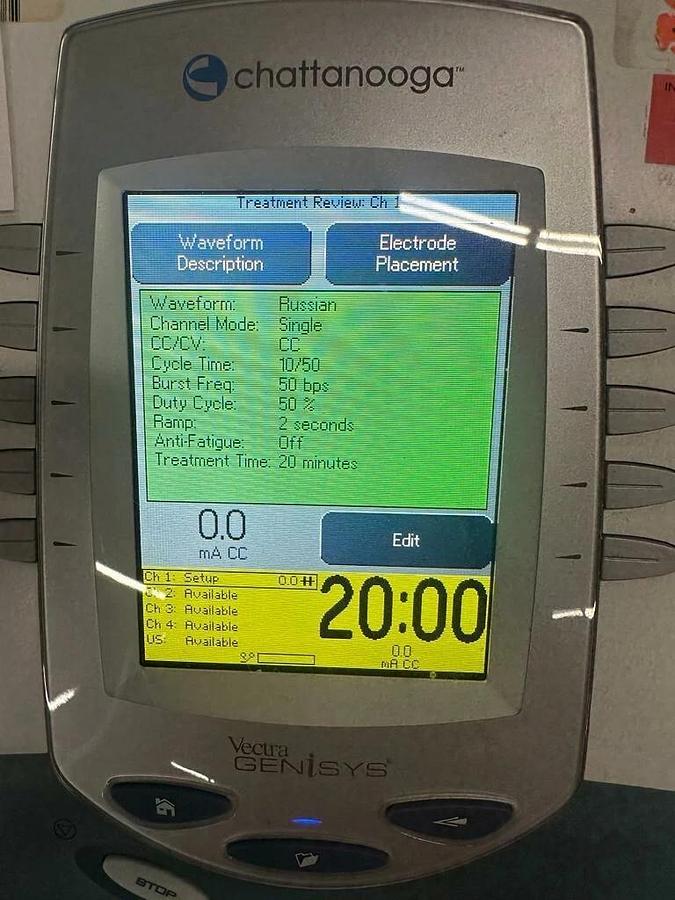 Used Chattanooga Vectra Genisys Model 2761