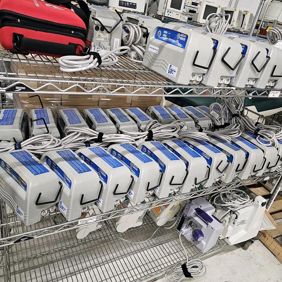 Used (NEW) VP500DM DVT VasoPress Pump (LOT Of 100 Units?