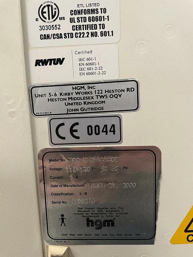 Used HGM Corium 400 Laser