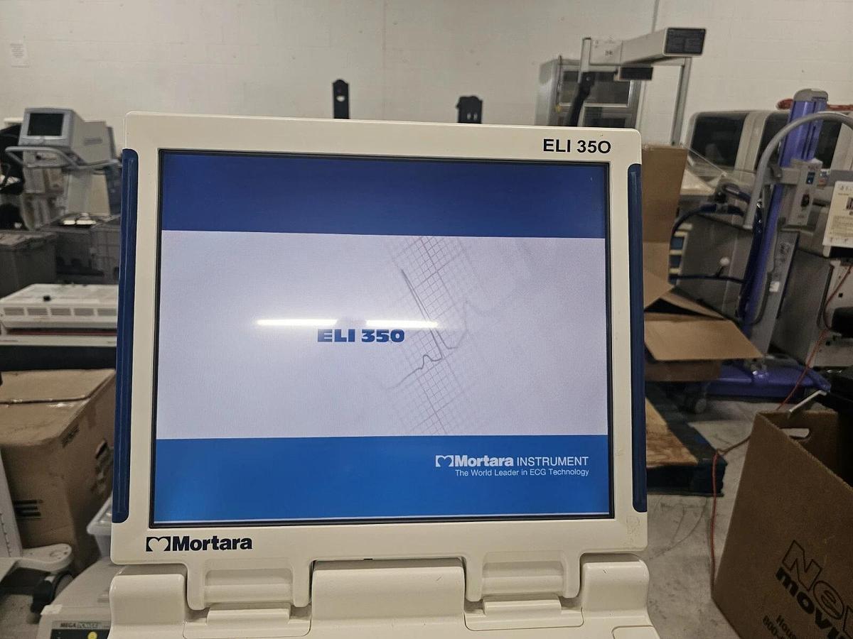 Used Mortara ELI350 Interpretative EKG With Module
