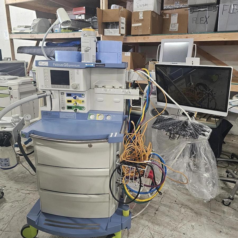 Used Drager Fabius GS Premium Anesthesia Machine
