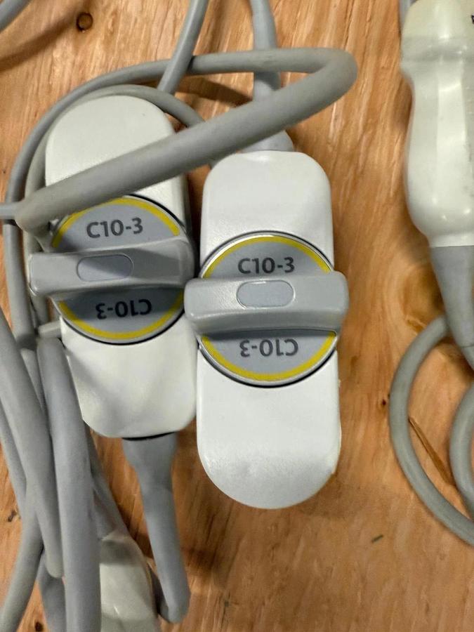 Used Acuson  C10-3  Ultrasound Probe Transducer