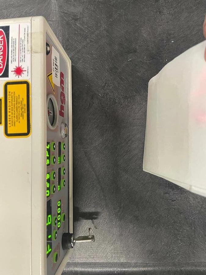 Used HGM Corium 400 Laser