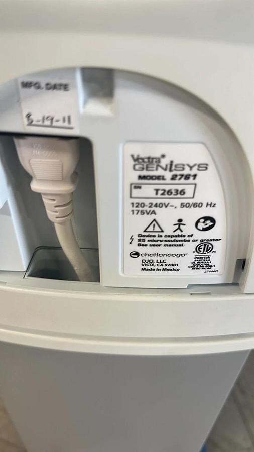 Used Chattanooga Vectra Genisys Model 2761