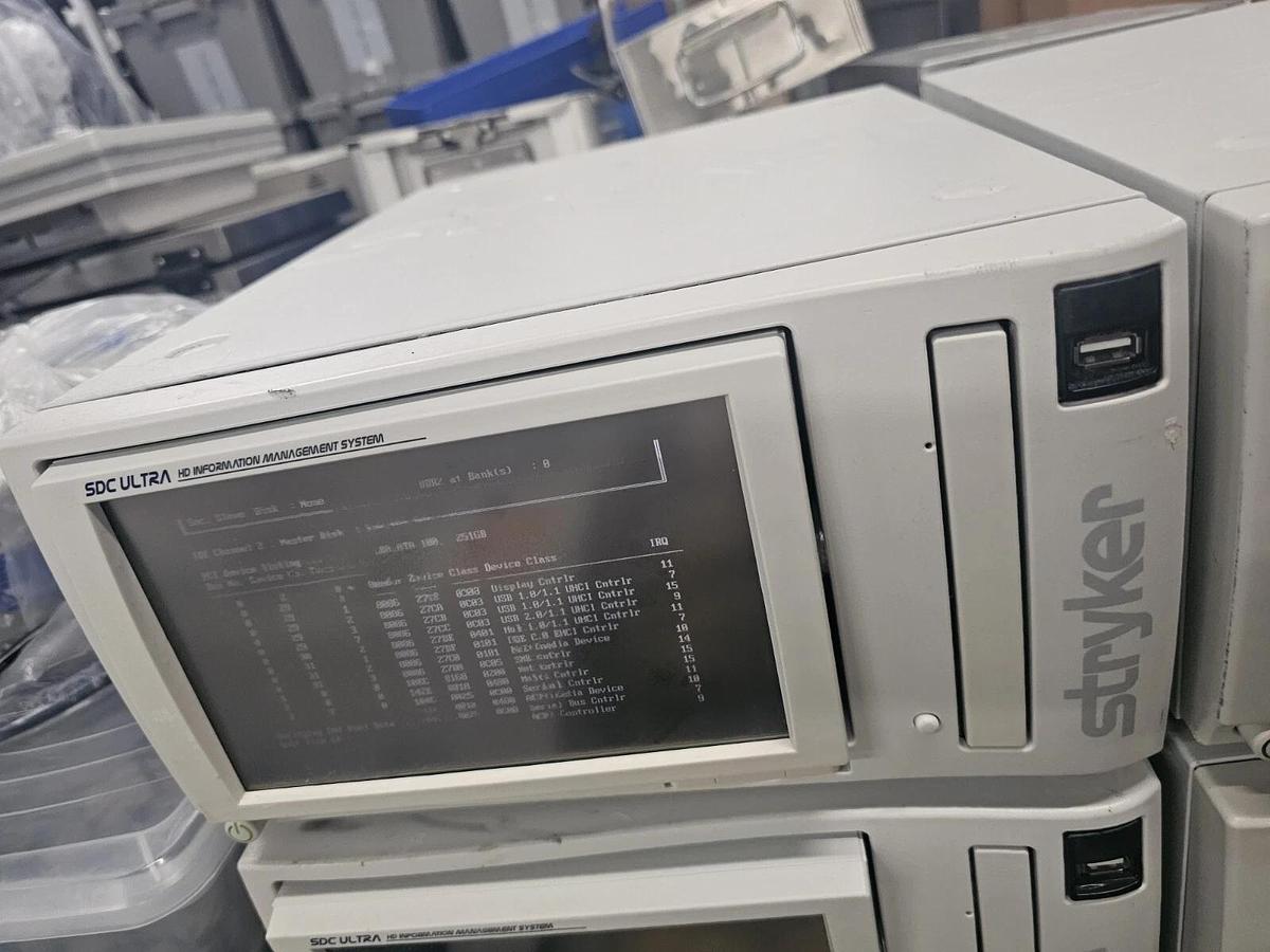 Used Stryker SDC Ultra HD High Definition Information Management System - QTY # 4