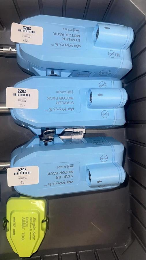 Used Lot of Da Vinci Parts And Pieces