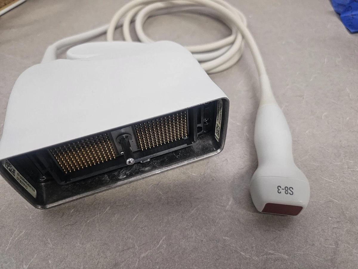 Used Philips S8-3 Sector Array Ultrasound Transducer Probe