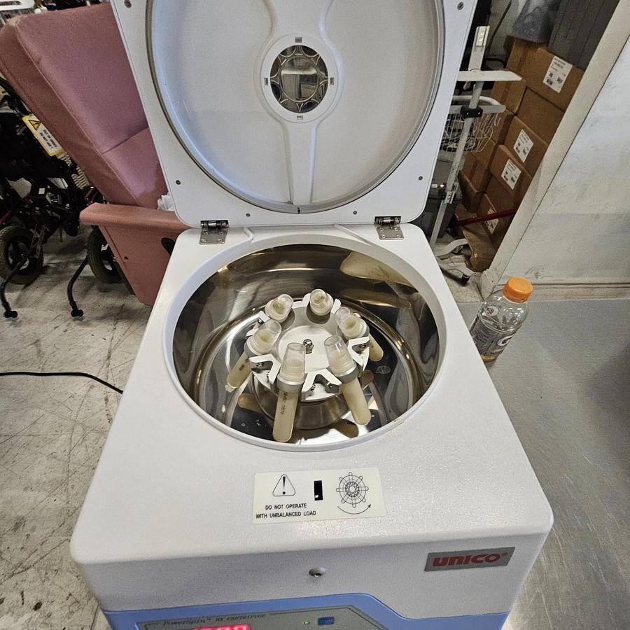 Used Unico C8302 PowerSpin 3400RPM 110V HX Centrifuge 663546984304