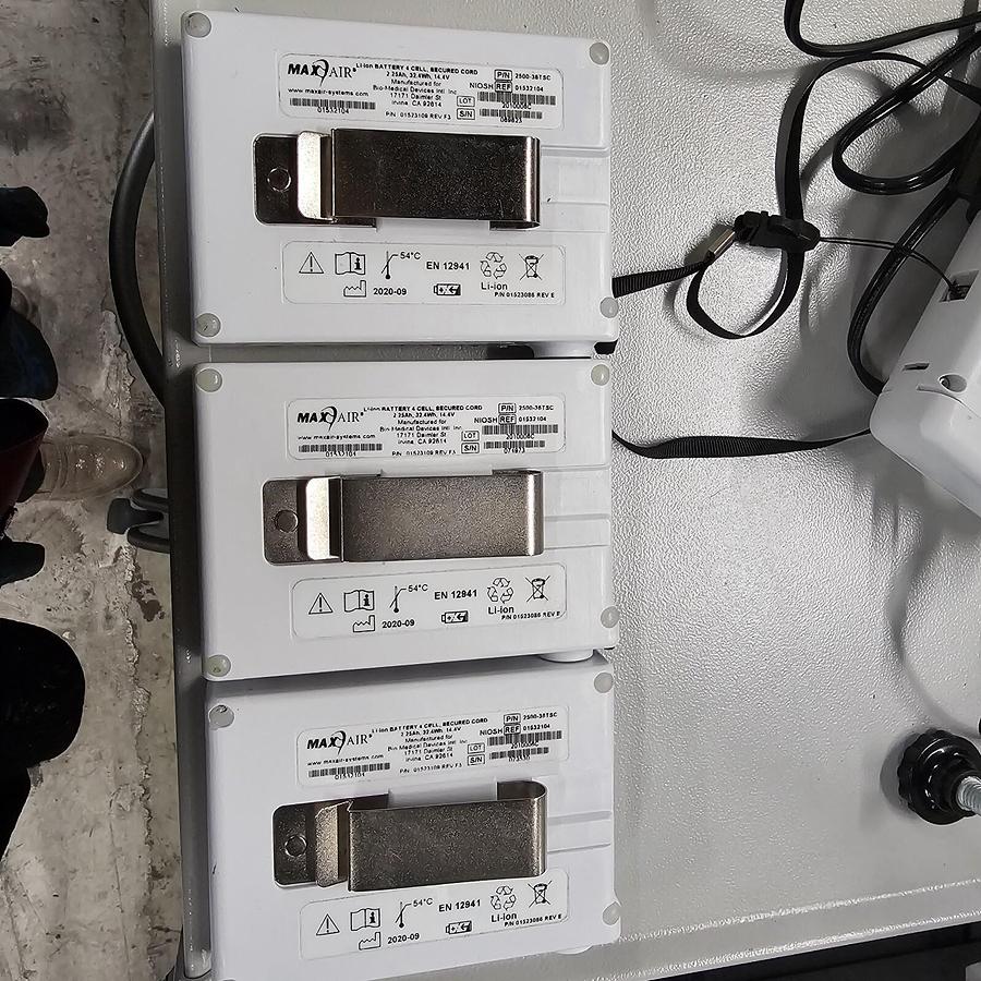 Used Max Air 2500-36TSC LOT Of 30