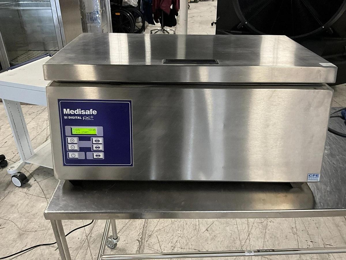 Used MEDISAFE SI DIGITAL Cannulated Instrument Cleaner Model SI2060CPE