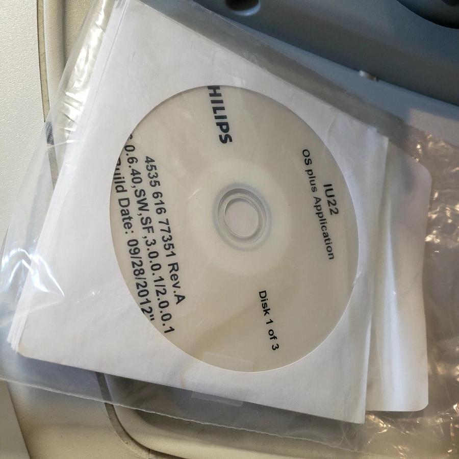 Refurbished PHILIPS iU22 Diagnostic Ultrasound System with convex and Linear probe