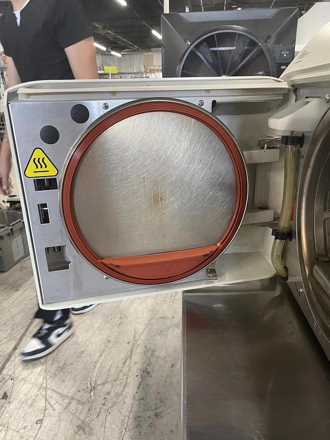 Used Midmark Ritter M9 Dental Medical 120V Steam Sterilizer