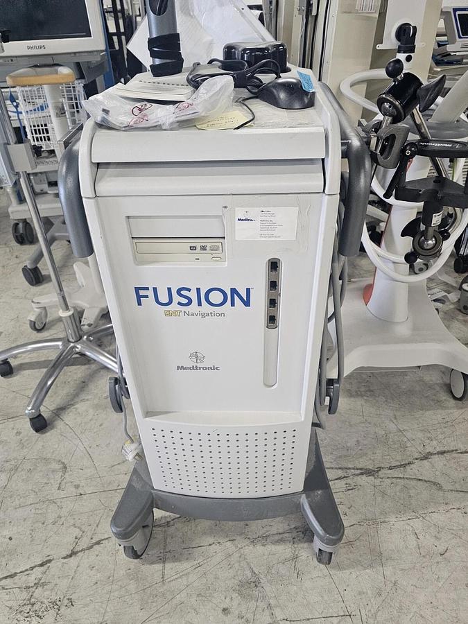 Used Medtronic Fusion ENT Navigation Image Guidance System