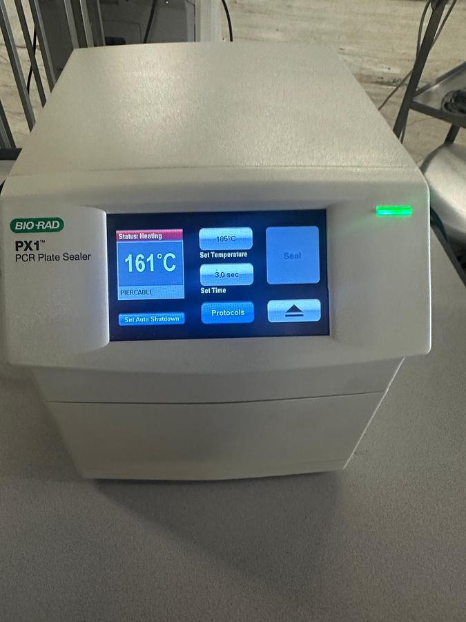Used 2014 Bio Rad PX1 PCR Plate Sealer