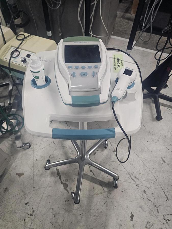 Used Verathon BVI 9400 Bladder Scanner with Probe (Charger Not Included)