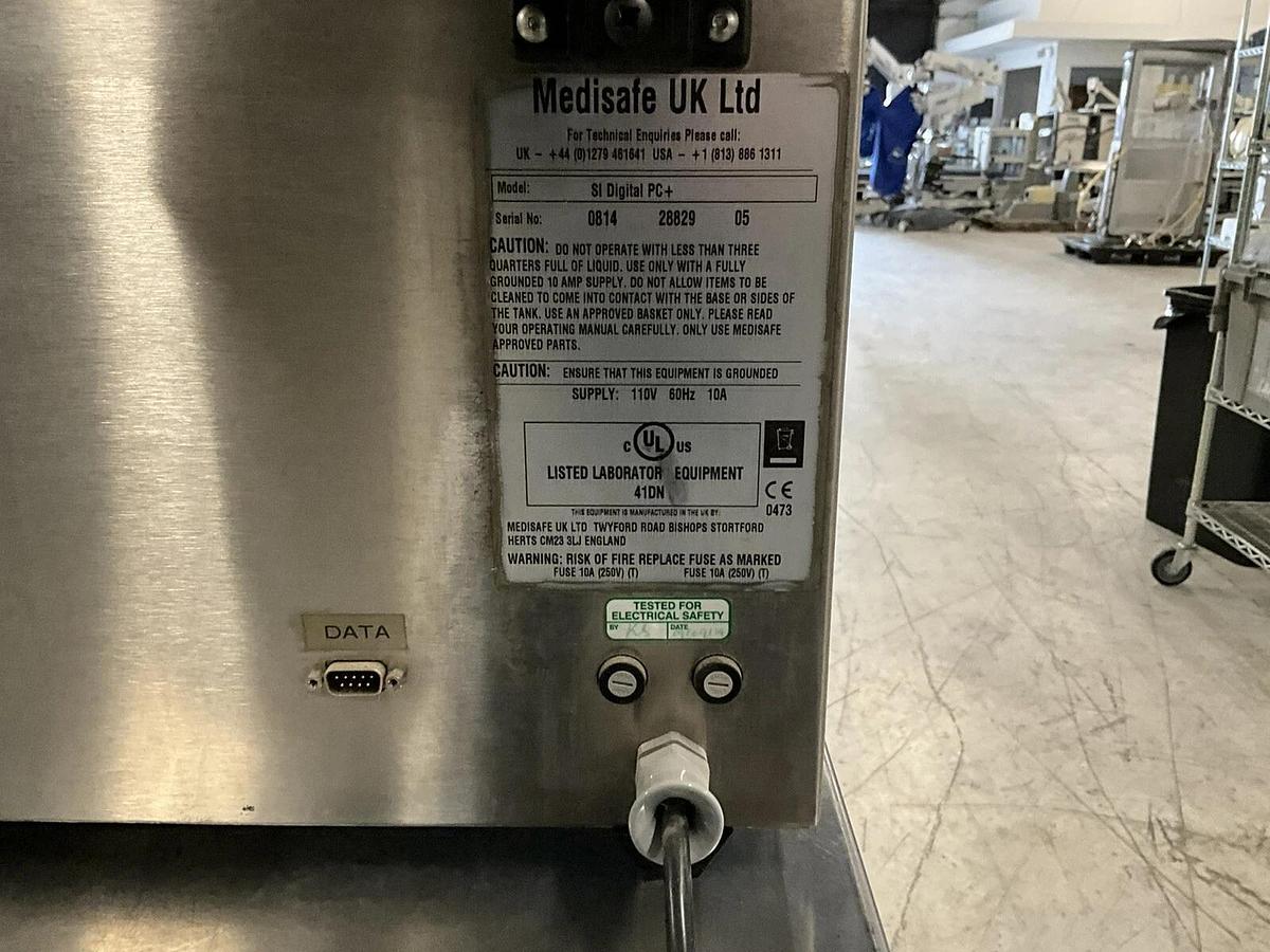 Used MEDISAFE SI DIGITAL Cannulated Instrument Cleaner Model SI2060CPE