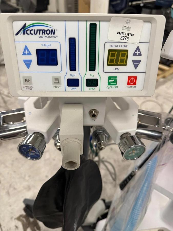 Used Flowmeter Portable Accutron Digital Ultra 4 Tank System