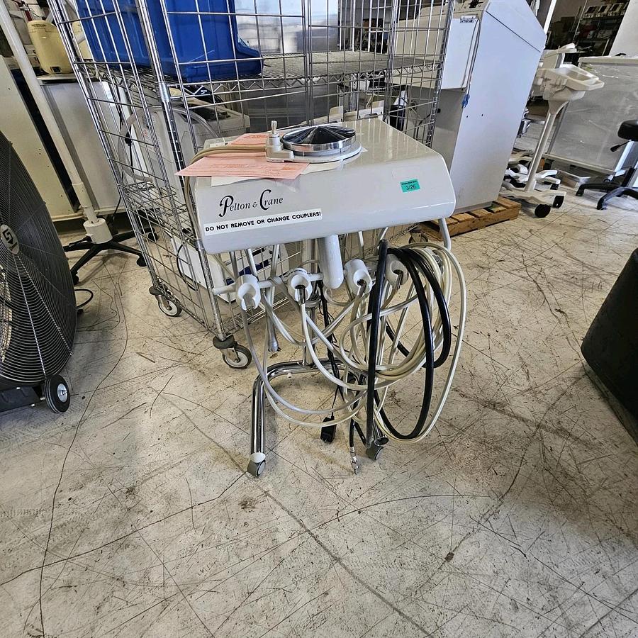 Used Pelton & Crane Spirit EC Dental Delivery Cart