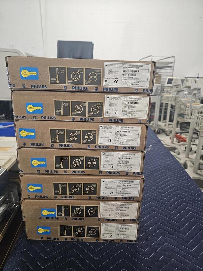 For PHILIPS Defibrillator Cable Qty 7