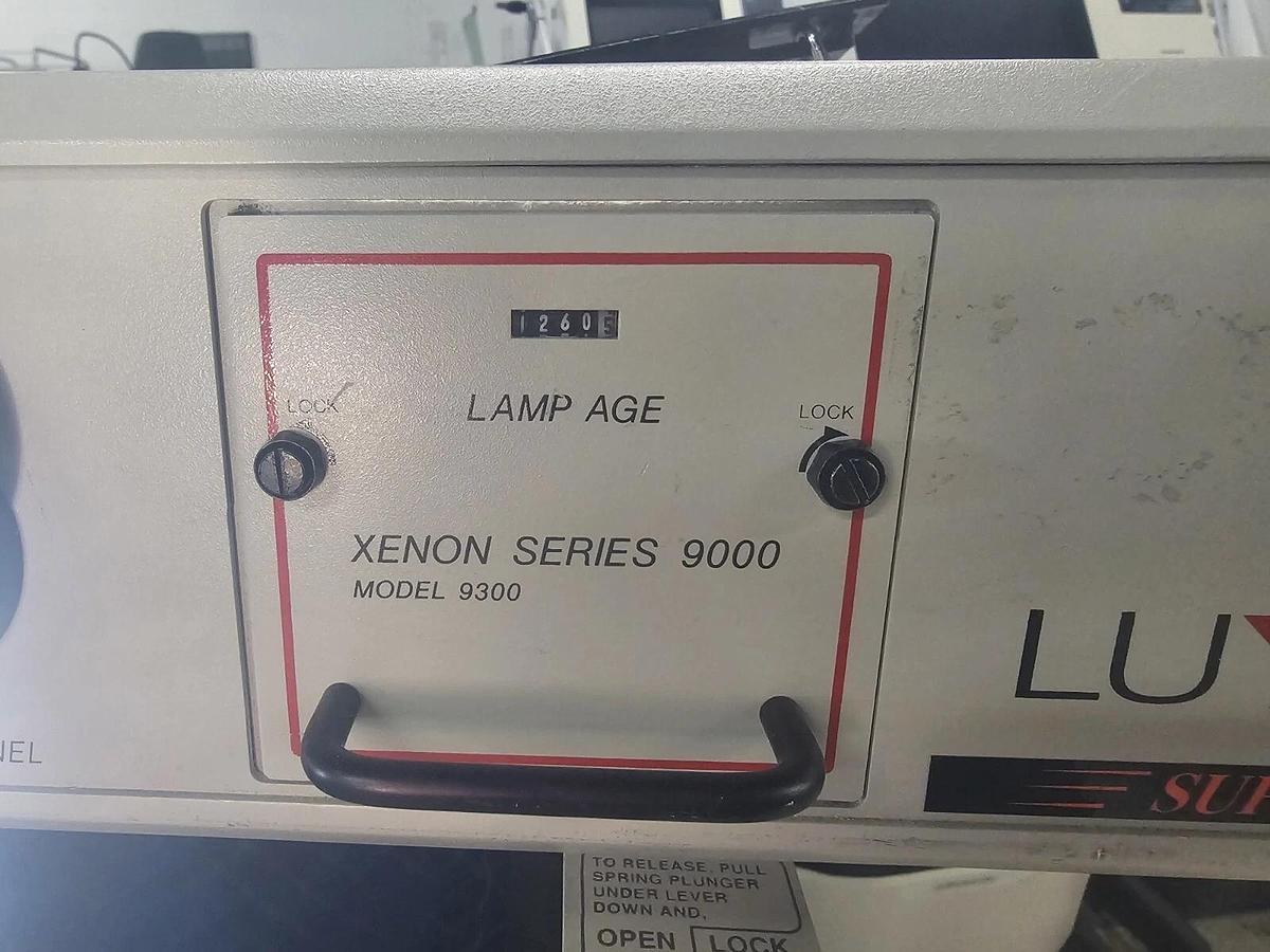 Used Luxtec 9300XSP & 9000 Light Source for Surgical Headlight Qty 5