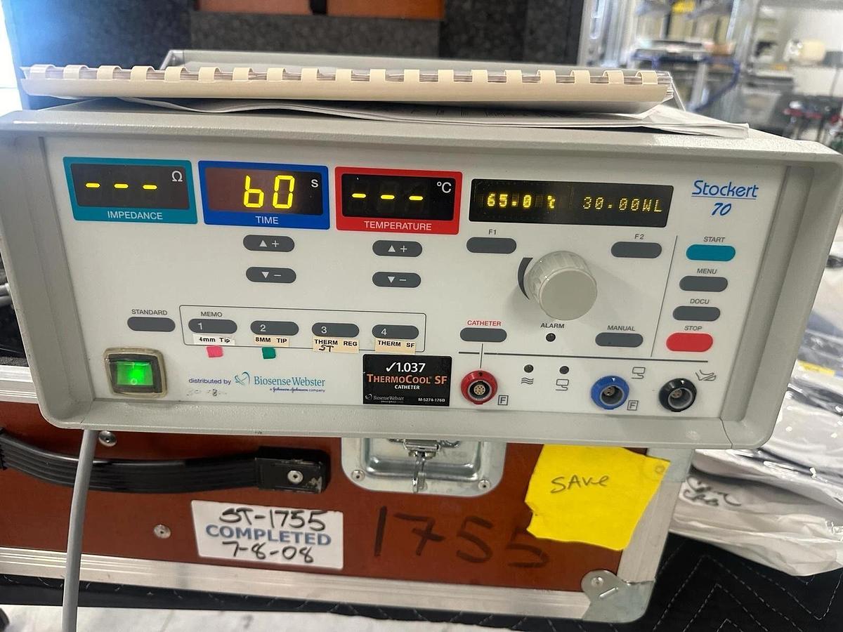 Used Biosense Webster Stockert 70 Unit