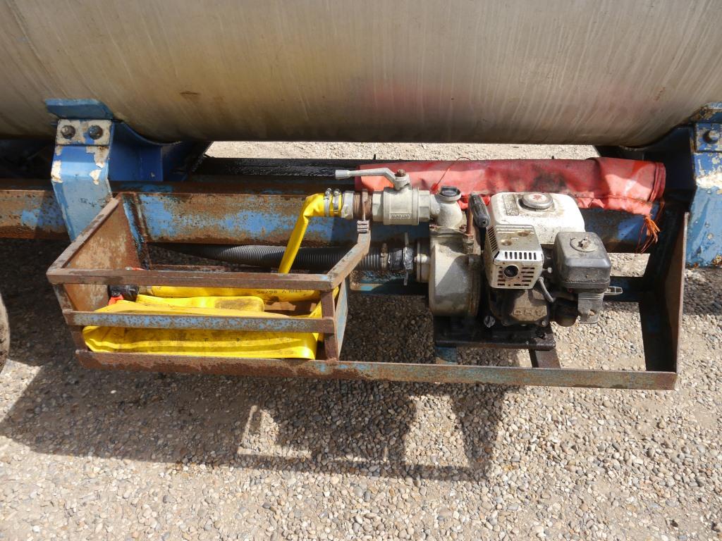 Used 3000L Sprayer Bowser
