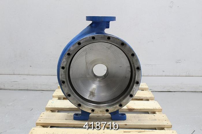 Used Goulds 3196 2x3x13 Stainless Steel Pump Casing #41871