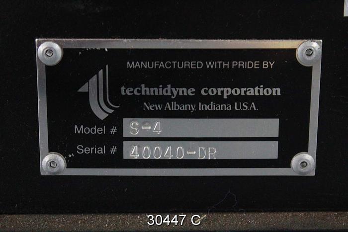 Used Technidyne S-4 Brightness Meter #30447