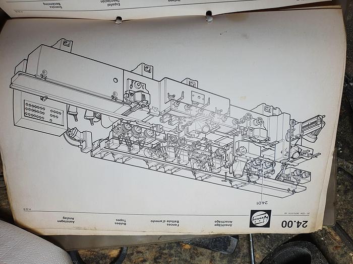 Used Weinig T&G production Linea produzione perline  Hydromat Super 30 B
