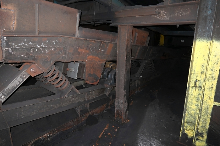 Used GK MOLD DUMP CONVEYOR