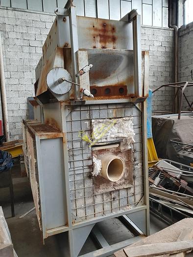 Used Gas turbo kiln  FICOLA  mod. F6/14 for High Temperature