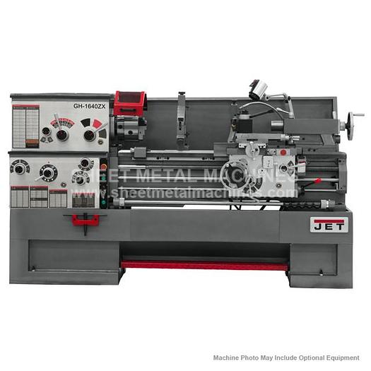 JET GH-1640ZX Geared Head Lathe 321930
