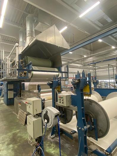 Gebraucht Benninger BEN-SIZETEC Schlichtmaschine, Baujahr 2001, 200cm