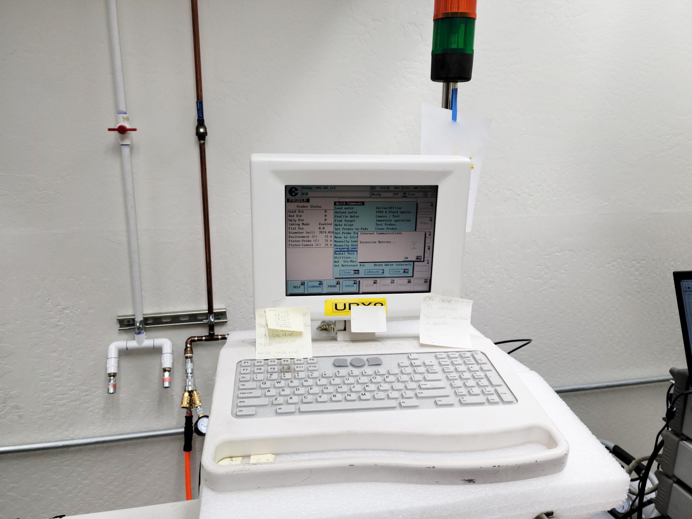 Used Electroglas EG 4090 u Prober