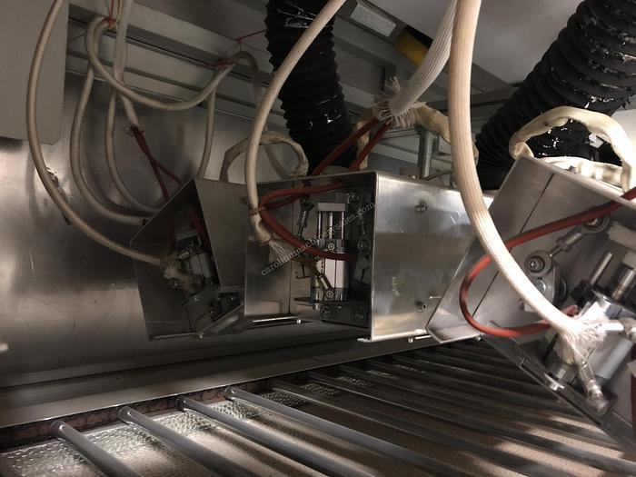 Used Cefla UV Profile Spray Line