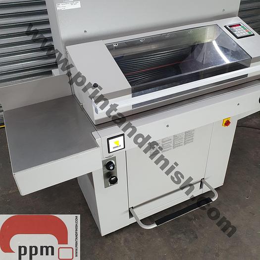 Used EBA 550 Paper Guillotine