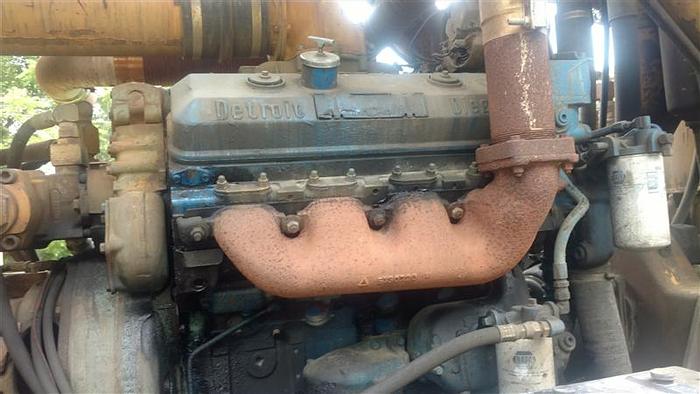 Used 1980 Ingersoll-Rand T4W Drill Rig