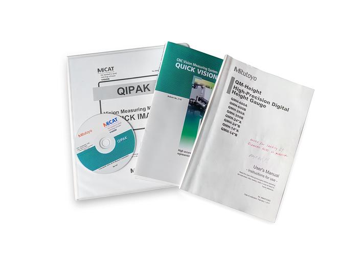 Used Mitutoyo QI-A2010C Vision Measuring System