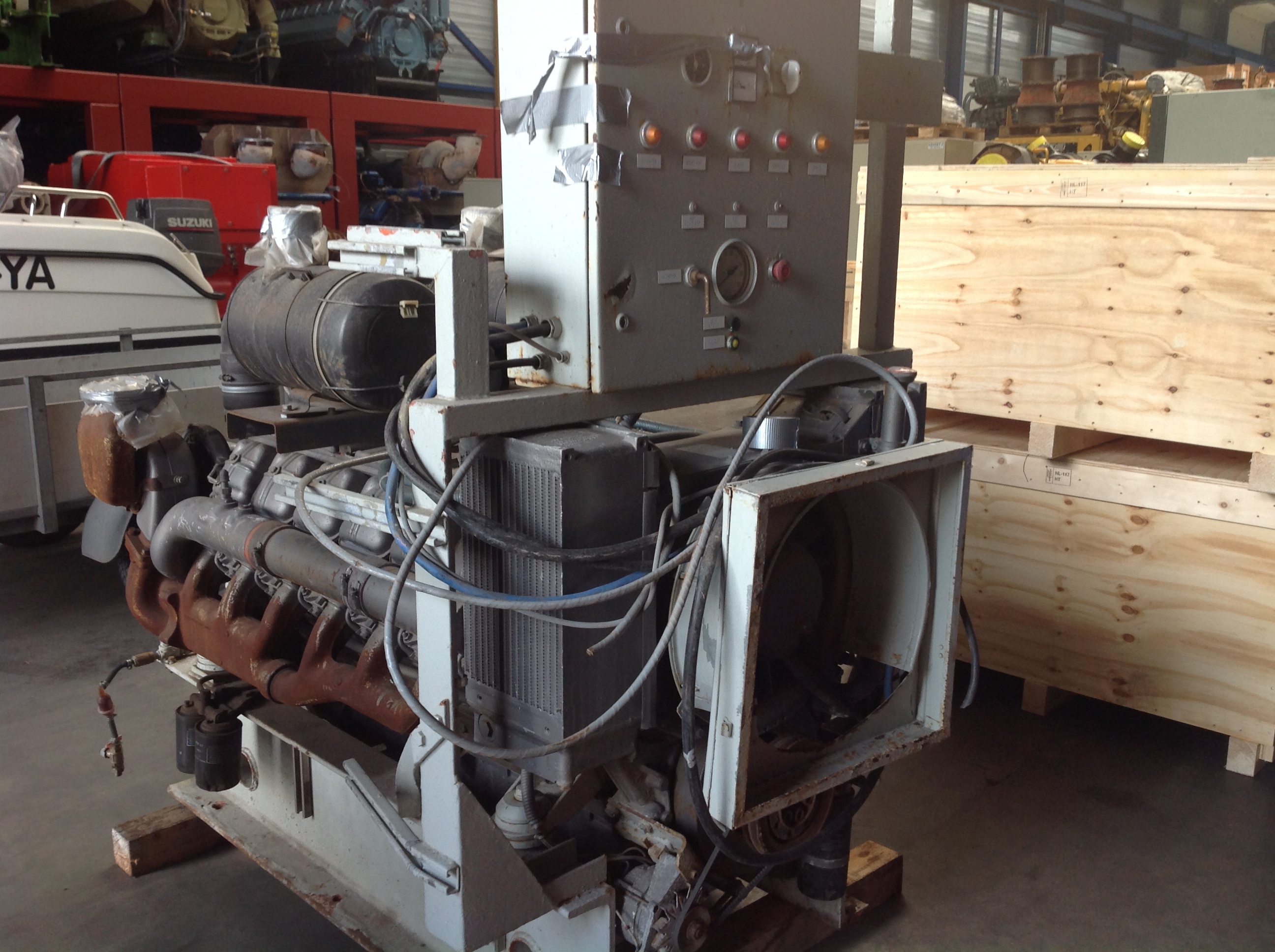 Used 1985 DEUTZ BF12L413